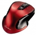 HAMA MIRANO WRLS LASER MOUSE RED/BLACK