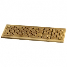 HAMA Bamboo Wireless Multimedia Keyboard