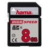 HAMA SDHCCard 8GB SDcard 2.0 class 4