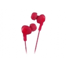 JVC HA-FX5 in ear headphones Red