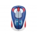 LOGITECH M238 Wireless Mouse-GEO BLUE