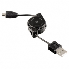 HAMA Roll-Up Charging Cable micro USB