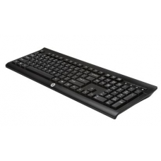 HP K2500 Wireless Keyboard Europe - Engl