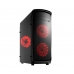 GTT HAVANA 535i W/O PSU 2x 120mm RED LED