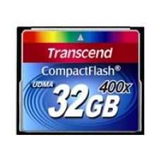 TRANSCEND 32GB CF Card 400x extreme