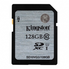 KINGSTON 128GB SDXC Class10 UHS-I 45MB/s