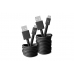 FRESHN REBEL Fabriq Micro USB 3m Concr