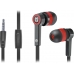 DEFENDER Pulse 420 black + red in-ear