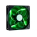 CM SICKLEFLOW 120X120X25 GREEN LED FAN