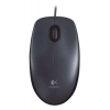 LOGI M90 corded optical Mouse black USB