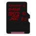 KINGSTON 64GB microSDXC UHS-I U3 Action