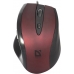 DEFENDER Wired mouse Opera MB-880 red