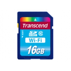 TRANSCEND 16GB WiFi SDHC 10 Card Class10