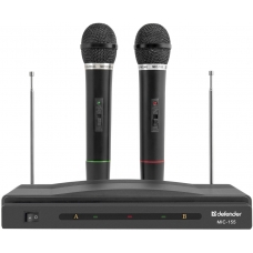 DEFENDER Wireless MIC-155 black