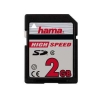 HAMA SDCard 2GB SecureDigital