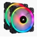 CORSAIR Fan LL140 RGB 120mm 2 pack