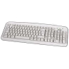 HAMA BASIC KEYBOARD K210 WHITE EN/LT/RU
