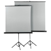 HAMA Tripod Projection Screen 155 x 155