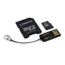 KINGSTON 16GB microSDHC Mobility Kit