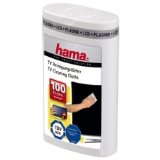 HAMA LCD-/Plasma cleaning wipes