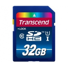 TRANSCEND 32GB SDHC Class10 UHS-I 300X