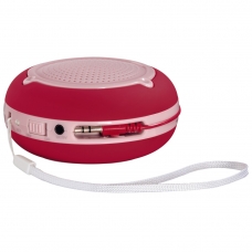 HAMA Pocket Mobile Speaker red