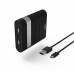HAMA Joy Power Pack. 10400 mAh. black