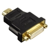 HAMA Compact Adapter HDMI plug-DVI-D soc