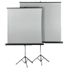 HAMA Tripod Projection Screen 125 x 125