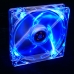 SILENTIUMPC Zephyr 120 LED BLUE- 13,6 dB