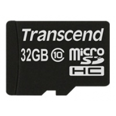 TRANSCEND 32GB micro SDHC Card Class 10