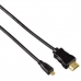 HAMA HIGH SPEED HDMI-MICRO(M)-HDMI(M) 2M