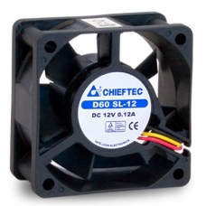 CHIEFTEC 60x60x25mm Sleeve Fan