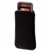 HAMA VELVET POUCH MOBILE PH.SLEEVE,BLACK