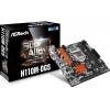 ASROCK H110M-DGS LGA1151 mATX