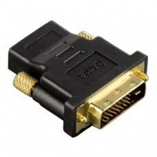 HAMA Compact Adapter DVI-D plug-HDMI soc