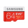 SAMSUNG MicroSD EVO+ 64GB Class10 +Adap