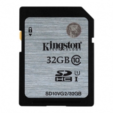 KINGSTON 32GB SDHC Class10 UHS-I 45MB/s