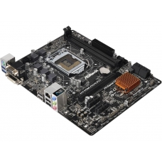 ASROCK H110M-DVS/D3 LGA1151 mATX