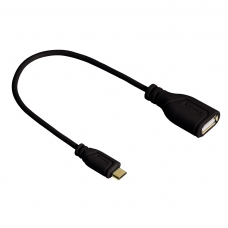 HAMA Flexi-Slim Micro USB OTG Adap black