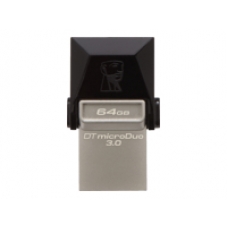 KINGSTON 64GB DT microDuo USB3.0/microUS