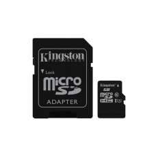 KINGSTON 8GB microSDHC Class10 UHS-I