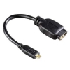 HAMA HDMI D (MICRO) PLUG - A SOCKET