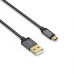 HAMA METALL MICRO USB 0.75M