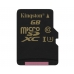 KINGSTON 64GB microSDXC Class U3 UHS-I