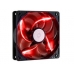 CM SICKLEFLOW 120X120X25 RED LED FAN