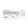 LOGITECH Wrls Touch Keyboard k400 white