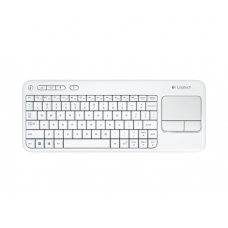 LOGITECH Wrls Touch Keyboard k400 white