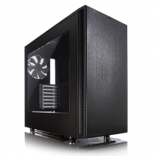 FRACTAL DESIGN Define S Black Window