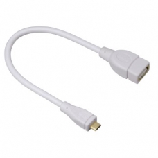 HAMA USB 2.0 Adapter Cable micro B plug